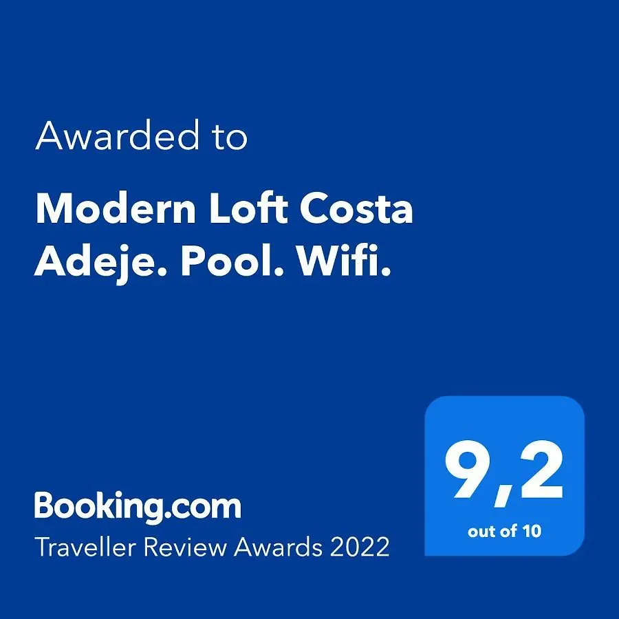 Modern Loft Costa Adeje Free Wifi Villa Holiday home